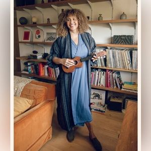 Odd Bird Handwoven robe S/M